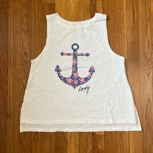 ROXY Women's Plumeria Anchor Tank
